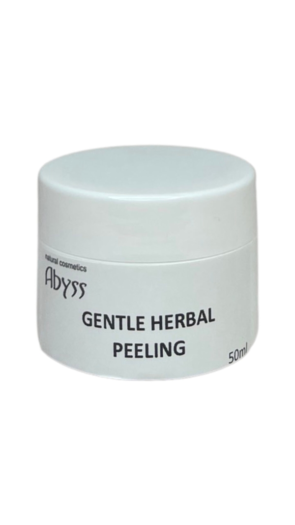 Gentle herbal peeling-pasta