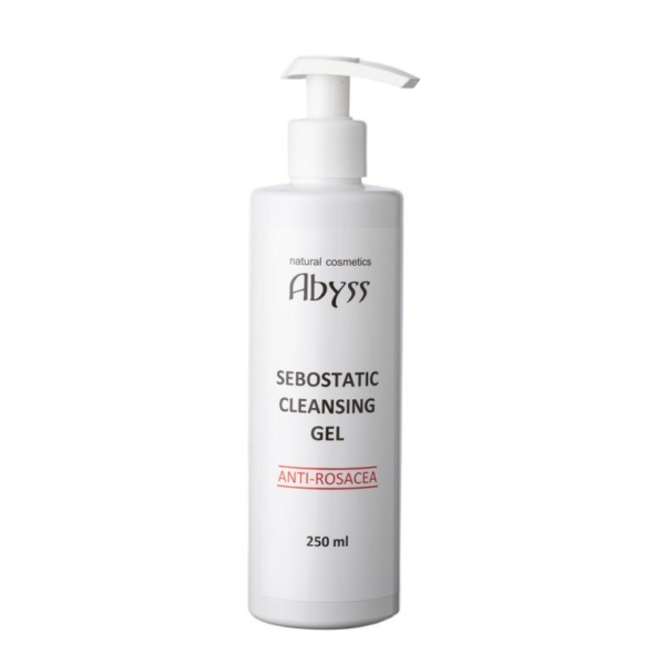 ANTI-ROSACEA SEBOSTATIC CLEANSING GEL