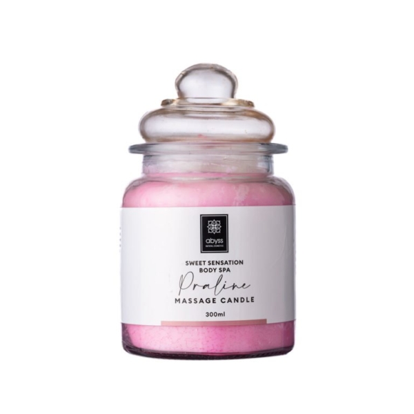 PRALINE MASSAGE CANDLE