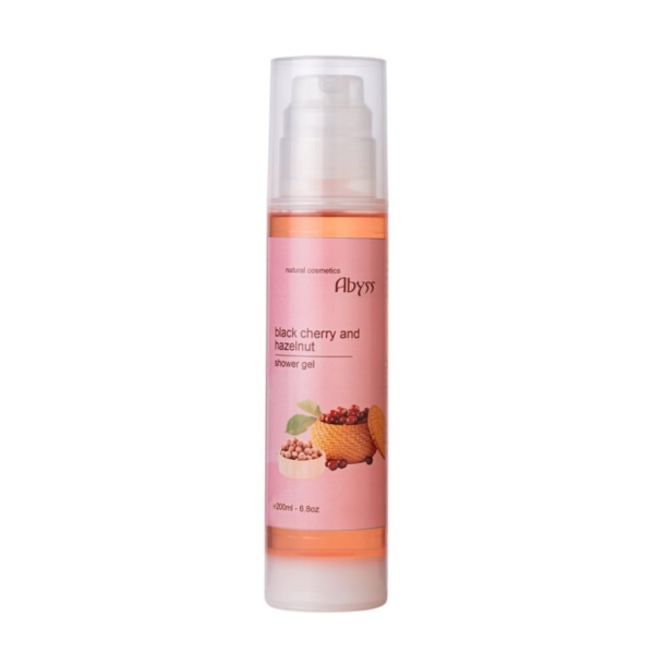 BLACKCHERRY & HAZELNUT SHOWER GEL