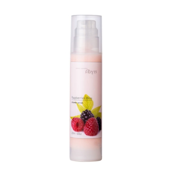 RASPBERRIES BLISS SHOWER SCRUB