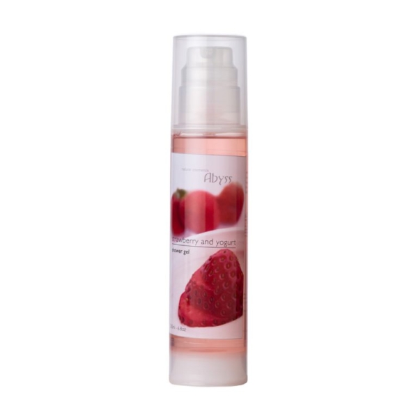 STRAWBERRY & YOGURT SHOWER GEL