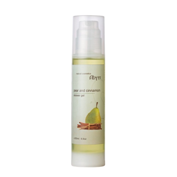 PEAR & CINAMMON SHOWER GEL