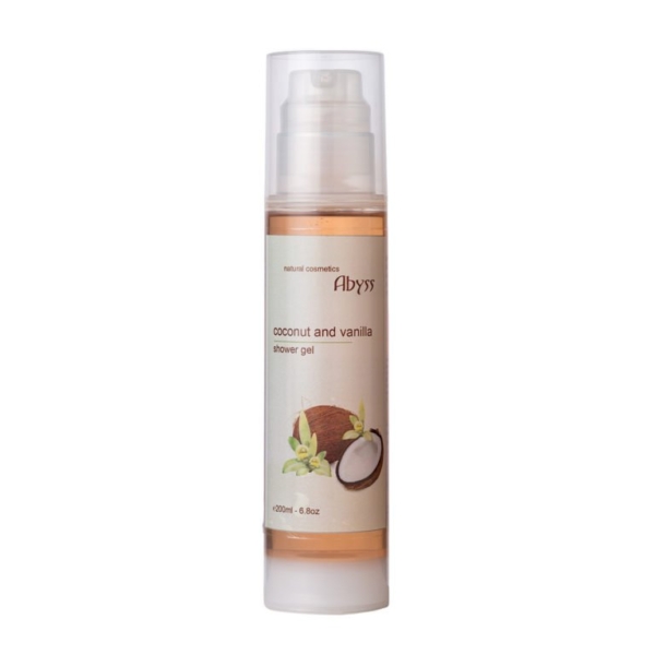 COCONUT & VANILLA SHOWER GEL