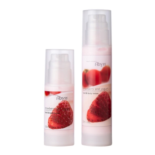 STRAWBERRY & YOGURT
