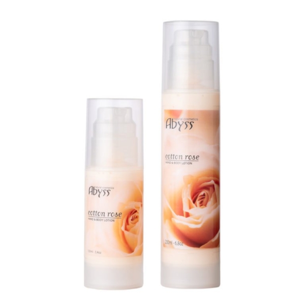 COTTON ROSE-Body Lotion