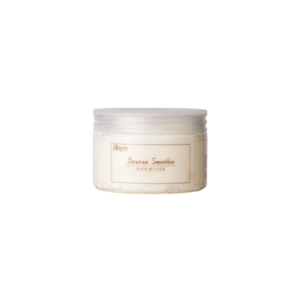 BANANA SMOOTHIE BODY BUTTER