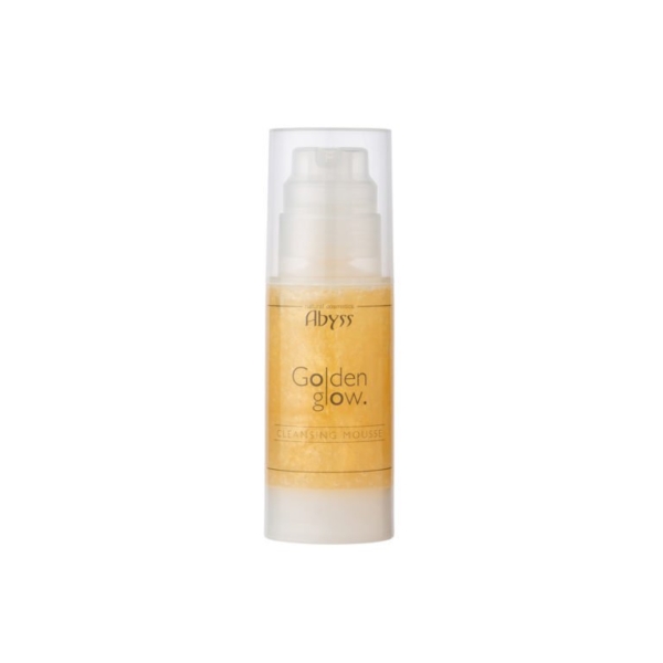 GOLDEN GLOW CLEANSING MOUSSE
