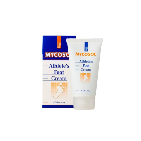 MYCOSOL ATHLETE’S FOOT CREAM