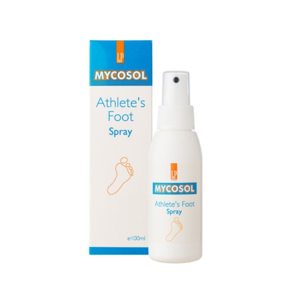 MYCOSOL ATHLETE’S FOOT SPRAY