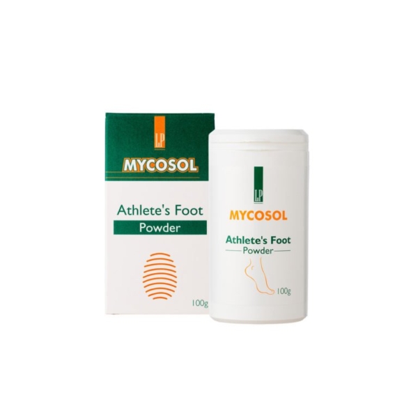 MYCOSOL ATHLETE’S FOOT POWDER