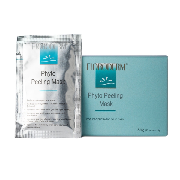 FLORODERM PHYTO PEELING MASK