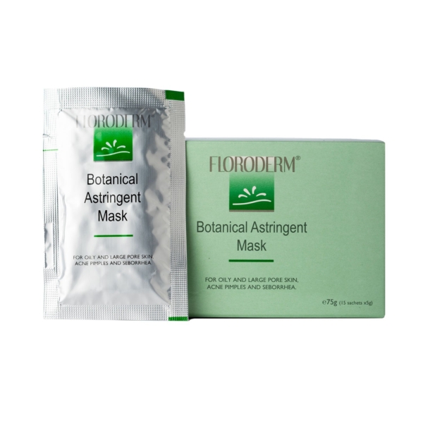 FLORODERM BOTANICAL ASTRINGENT MASK