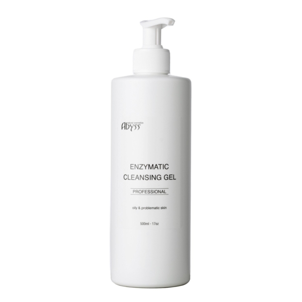 ENZYMATIC CLEANSING GEL