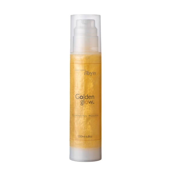 GOLDEN GLOW CLEANSING MOUSSE