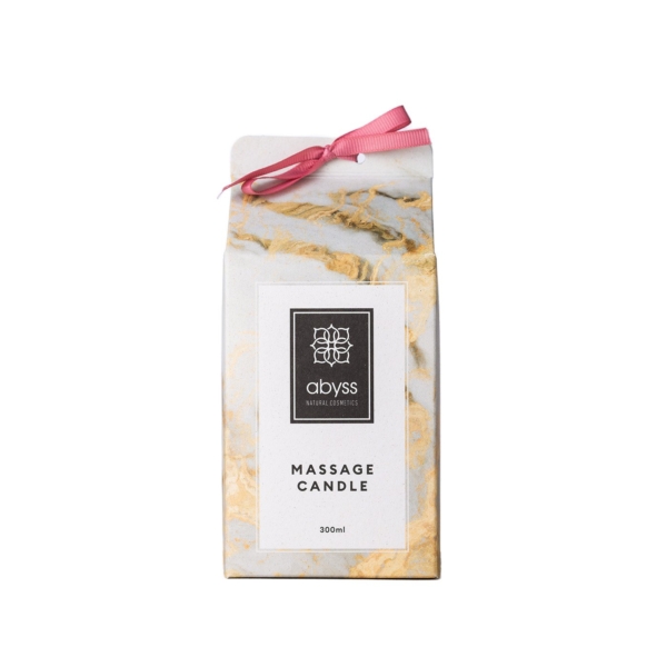 VANILLA & PEONY MASSAGE CANDLE - Slika 2