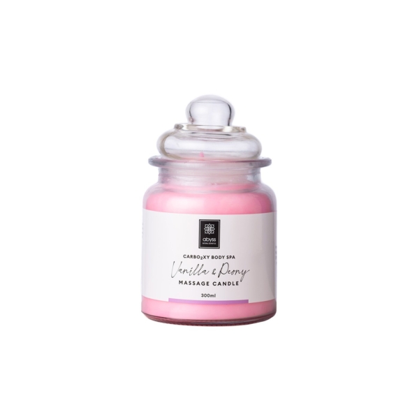 VANILLA & PEONY MASSAGE CANDLE