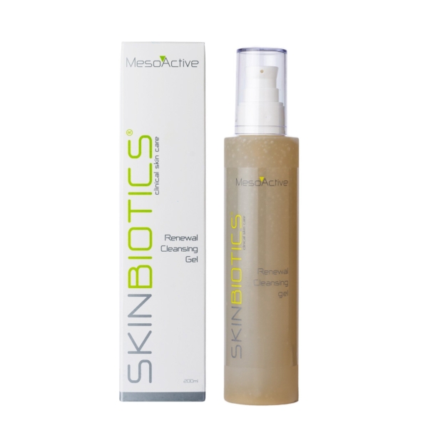 Renewal Cleansing Gel- SKINBIOTICS 200 ml - Slika 2