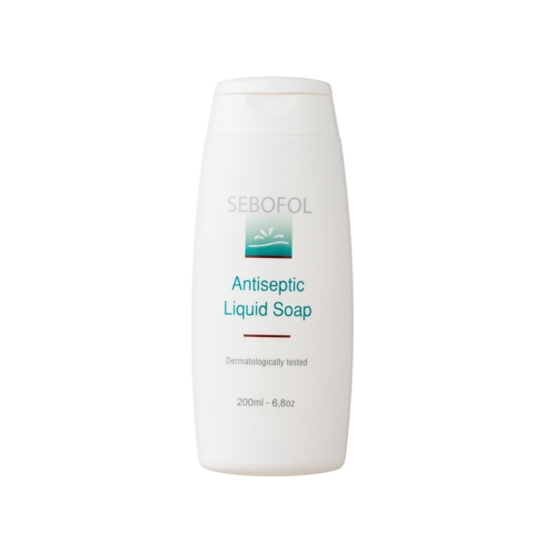 SEBOFOL ANTISEPTIC LIQUID SOAP - Slika 2