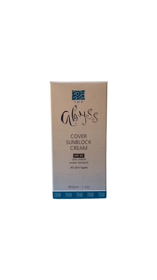 COVER SUN BLOCK CREAM  SPF-50 (CC krema) - Slika 2