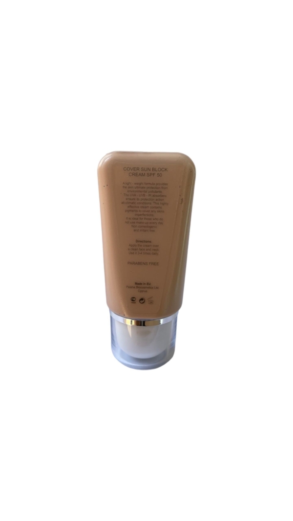 COVER SUN BLOCK CREAM  SPF-50 (CC krema) - Slika 3