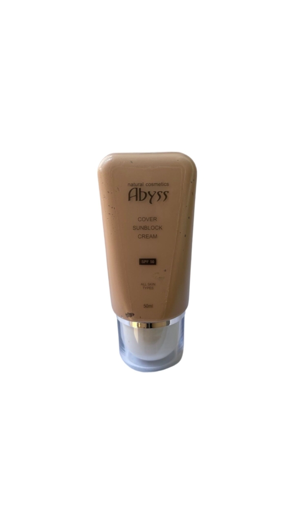 COVER SUN BLOCK CREAM  SPF-50 (CC krema)