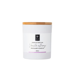 VANILLA & PEONY MASSAGE CANDLE